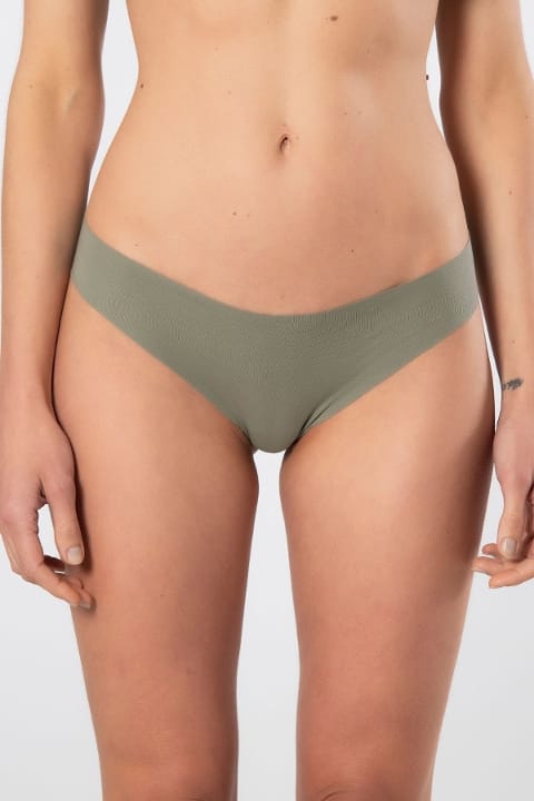 Türen Dikişsiz Lazer Kesim Yüksek Bel Külot Lila Türen 908