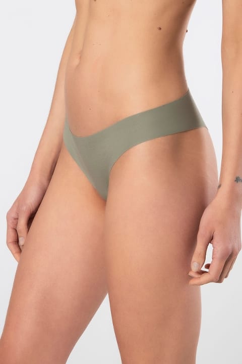 Türen Dikişsiz Lazer Kesim Yüksek Bel Külot Lila Türen 908 - Görsel 4