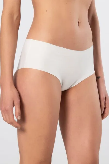 Yüksek Bel Lazer Kesim Pamuklu Kadın Külot Türen 910 - 2