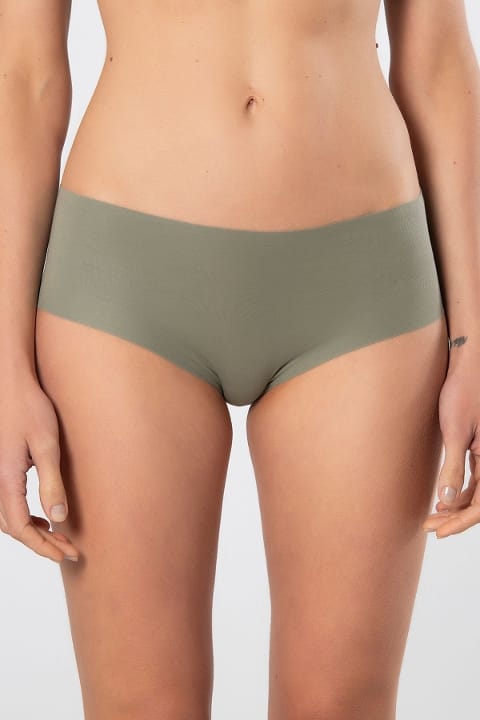 Yüksek Bel Lazer Kesim Pamuklu Külot Türen 910