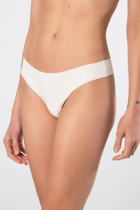 Pamuklu Yüksek Bel String Kadın Külot Türen 912