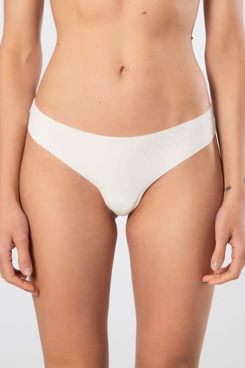 Pamuklu Yüksek Bel String Kadın Külot Türen 912 - 2