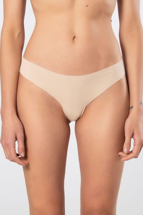 Yüksek Bel Lazer Kesim Pamuklu String Kadın Külot Türen 912