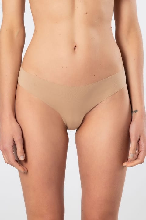 Yüksek Bel Lazer Kesim Pamuklu String Kadın Külot Türen 912