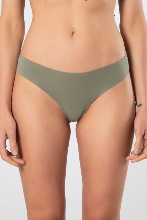 Yüksek Bel Destekli String Külot Lila Türen 912 - Yeşil