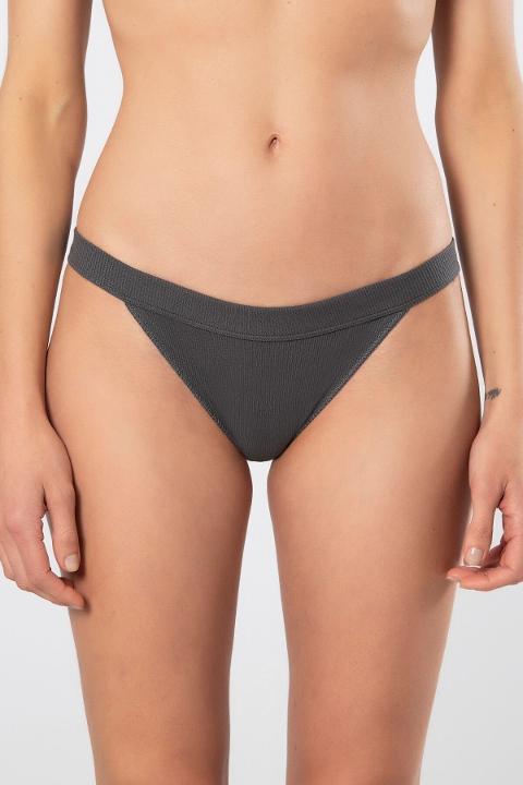 Yüksek Bel Pamuklu Likralı Kadın Külot 2li Türen 931 - 2