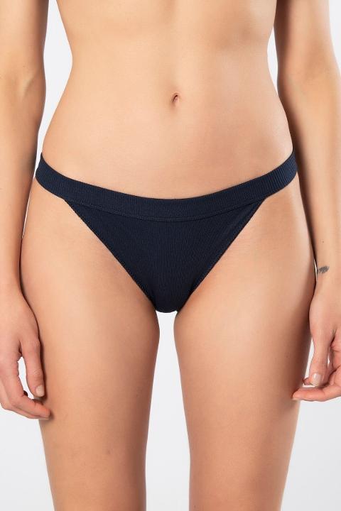 Yüksek Bel Esnek Ribana Külot 2li Türen 931 - 2