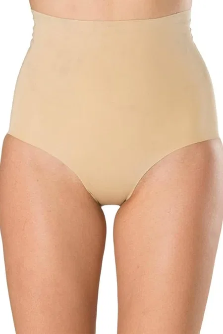 Yüksek Bel Dikişsiz Slip Korse FormActive 3030 - Ten