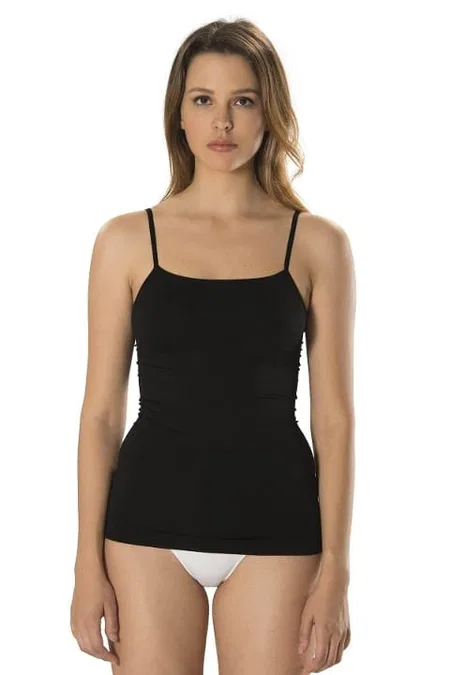 Nefes Alan Pamuklu Kalın Askılı Atlet Takımı FormActive 2015