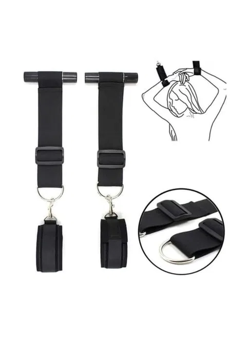 Kapı Kelepçesi Fantazi Harness MissisX 8020 - Siyah