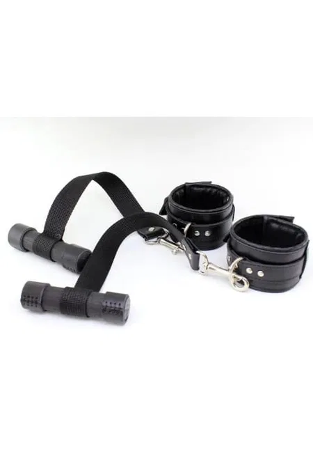Kapı Kelepçesi Fantazi Harness MissisX 8020 - Siyah
