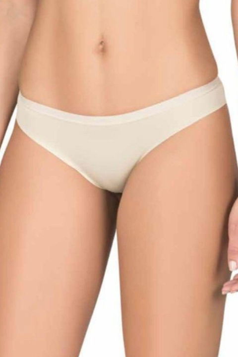 Kaydırmaz Lazer Kesim Yüksek Bel Külot Anı 1058