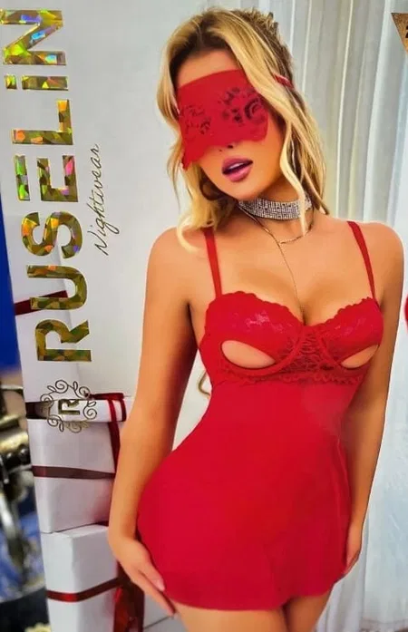 Şeffaf Dantel Detaylı Body Ruselin 2180 - 2