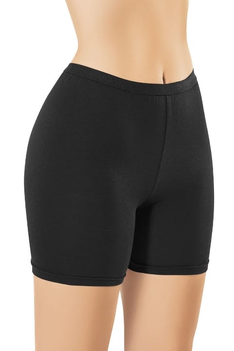 Yüksek Bel Esnek Modal Kadın Kısa Tayt Kota 4132 - 2