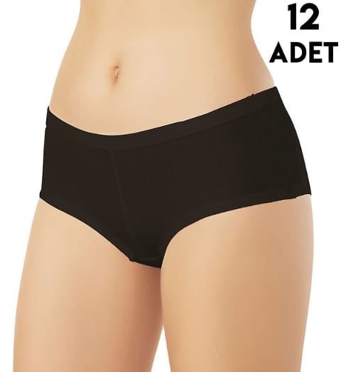 Yüksek Bel Destekli Kadın Külot Beyaz Kota 5030 - 2