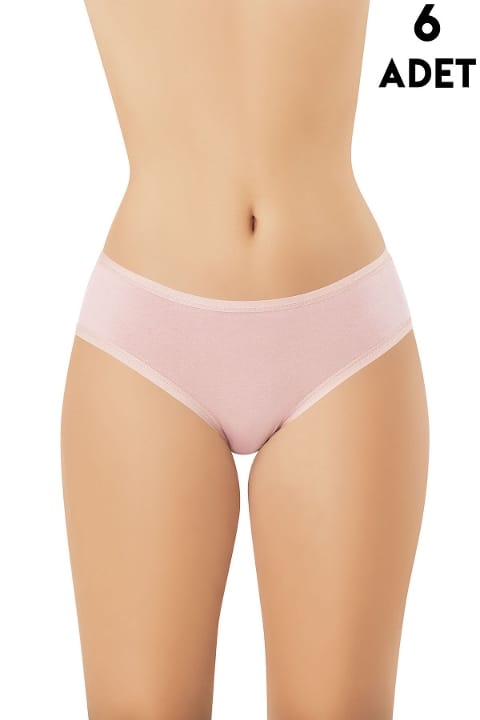 Kota Yüksek Bel Esnek Modal Kadın Külot Kota 5108