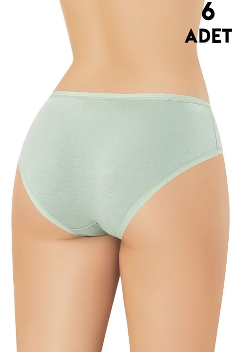 Kota Yüksek Bel Esnek Modal Kadın Külot Kota 5108 - Görsel 3