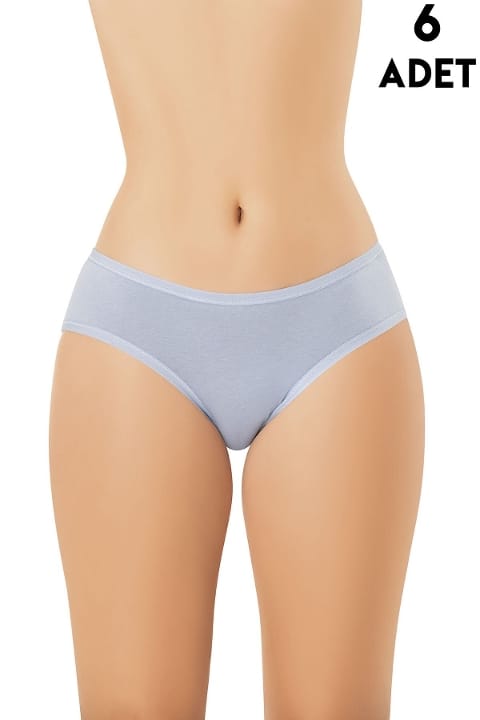 Kota Yüksek Bel Esnek Modal Kadın Külot Kota 5108 - Görsel 4