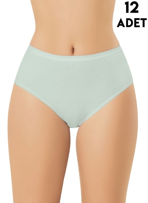 Kota Geniş Kenarlı Yüksek Bel Modal Kadın Külot Kota 5109 - Görsel 4