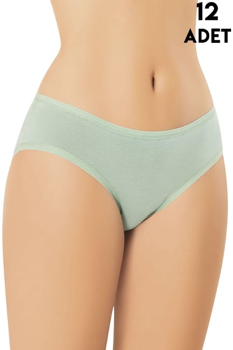 Kota Yüksek Bel Destekli 2'li Modal Kadın Bikini Külot Kota 5113 - Görsel 3