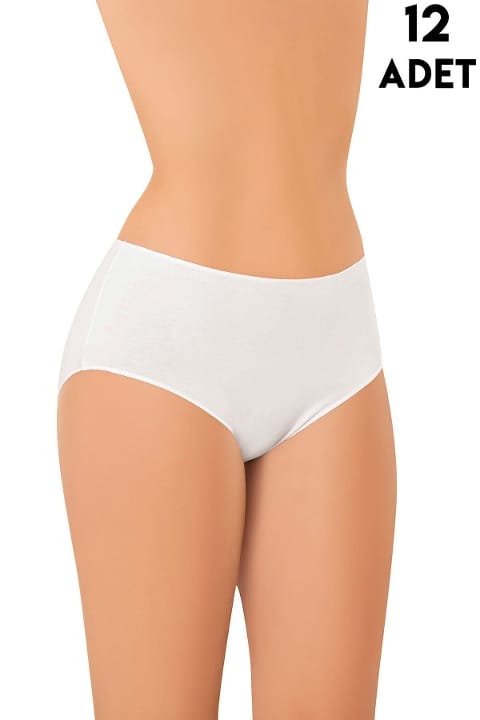 Yüksek Bel Esnek Kadın Külot Kota 5114 - 2