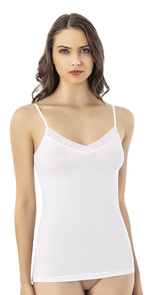 İnce Askılı Nefes Alan Modal Atlet Kota 6609 - 2