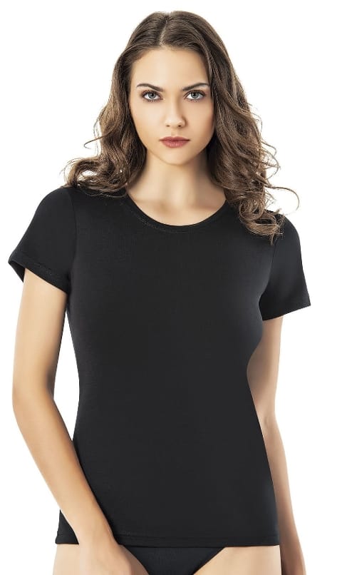 Modal Kısa Kollu Kadın Atlet Kota 6615