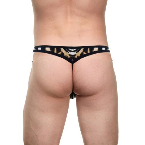 Leopar Desenli Erkek Tanga La Blinque 15819 - Görsel