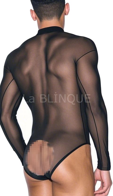 Uzun Kollu Fantazi Tül Erkek Bady La Blinque 15826 - Görsel