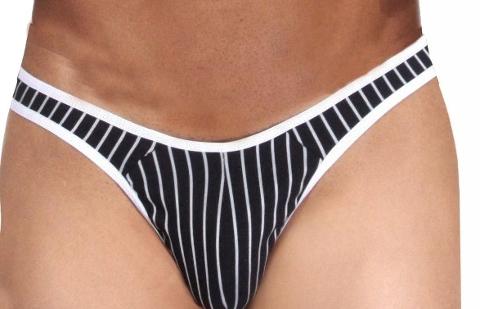La Blinque Çizgili Fantazi Erkek Tanga La Blinque 15450 - Görsel 2