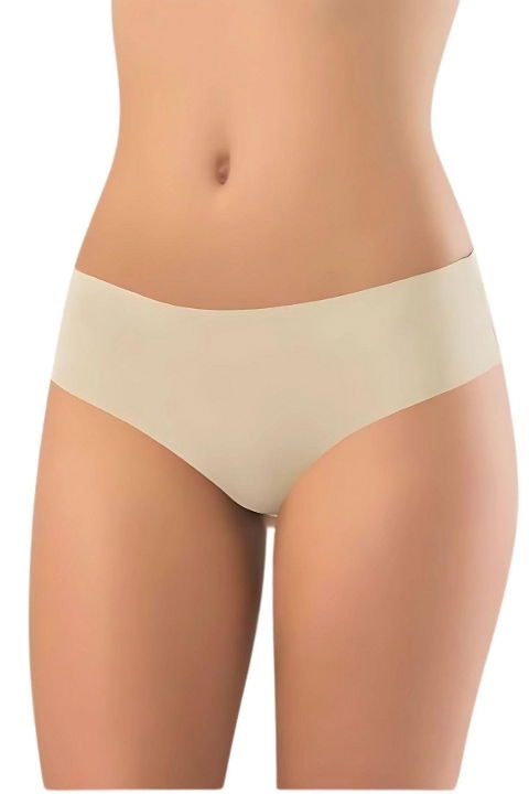 Yüksek Bel Esnek Lazer Kesim Bato Kadın Külot Anı 1051