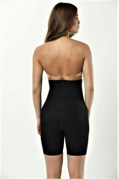 Yüksek Bel Paçalı Lazer Kesim Toparlayıcı Korse Form Angel 3002 - 2