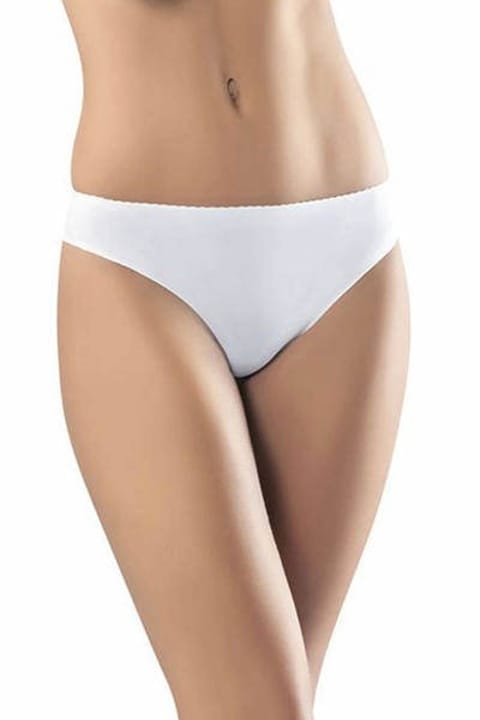 Yüksek Pamuk Oranı Lazer Kesim String Slip Külot Miss Modinn 6010