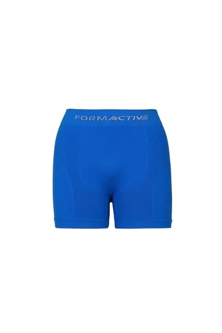 Mikrofiber Elastan Dikişli Erkek Boxer 6lı Set FormActive 4400 - Mavi