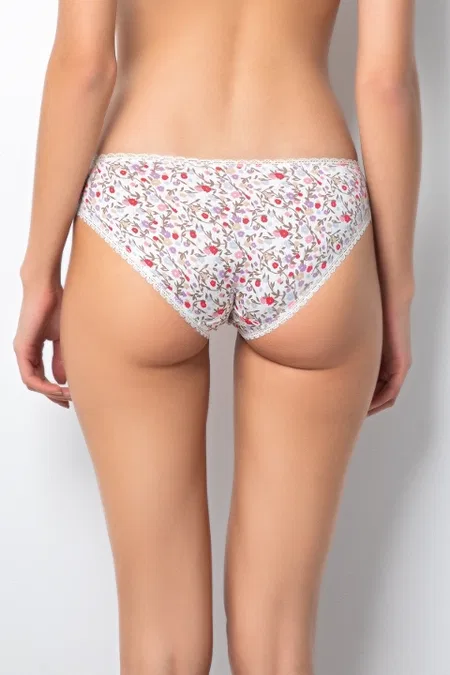 Çiçek Desenli Kadın Külot Miorre 148-K06265 - Desenli