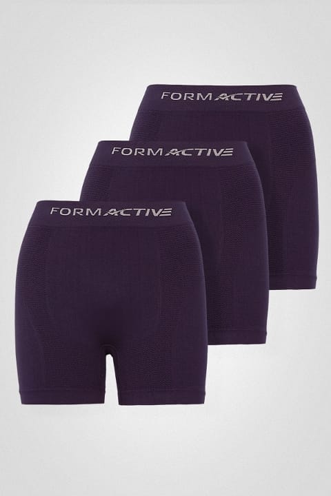 Mikrofiber Elastan Ürün Tipi FormActive 4400 - Mor