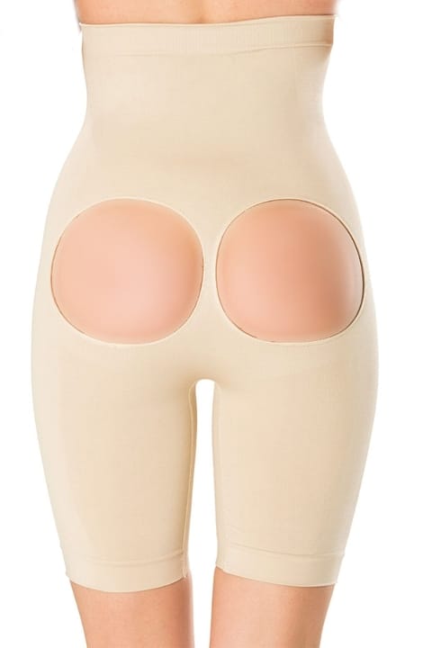 Yüksek Bel Popo Açık Push-up Kadın Korse FormActive 1015