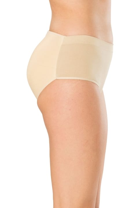 Dikişsiz Yüksek Bel Popo Şekillendirici Korse FormActive 1000 - Ten