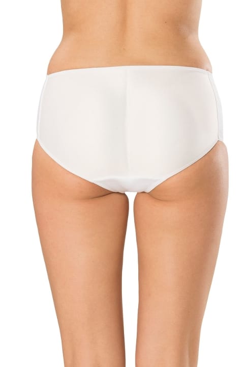 Dikişsiz Yüksek Bel Popo Şekillendirici Korse FormActive 1000 - Beyaz