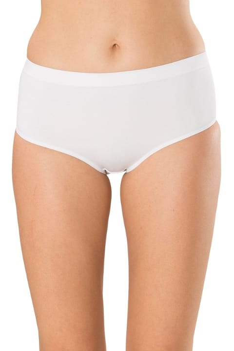 Dikişsiz Yüksek Bel Popo Şekillendirici Korse FormActive 1000 - Beyaz