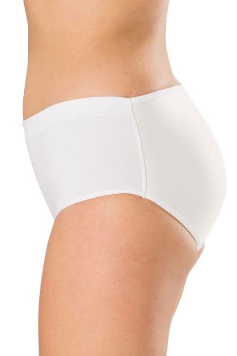 Dikişsiz Yüksek Bel Popo Şekillendirici Korse FormActive 1000 - Beyaz