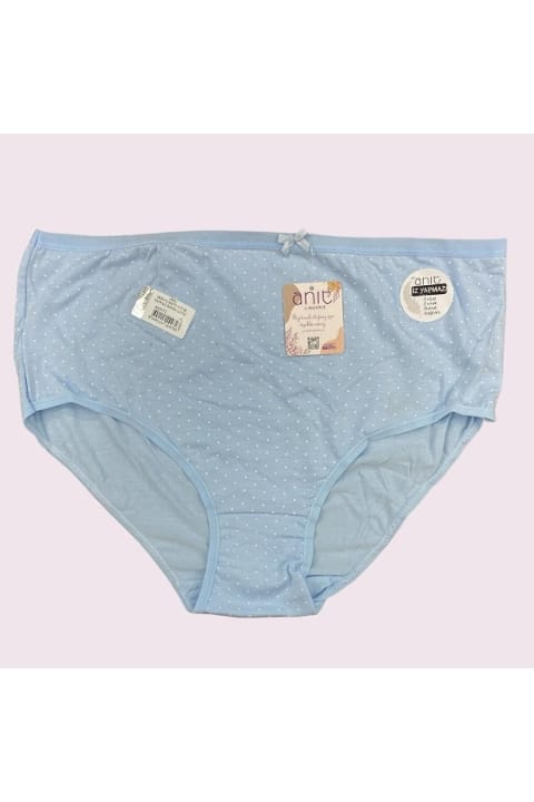 Yüksek Bel Destekleyici Bato Külot Anıt 3859 - Asorti