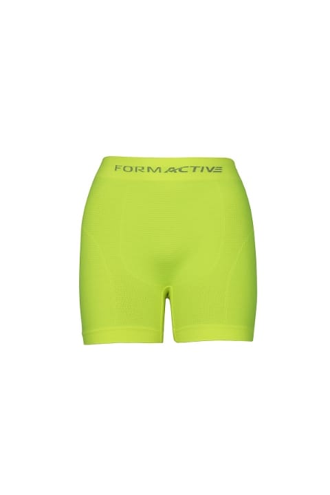 Mikrofiber Likralı Esnek Boxer Seti FormActive 4400 - Sarı