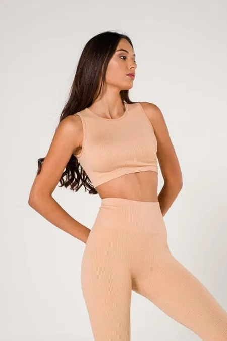 Dantel Detaylı Seamless Spor Sütyeni FormActive 1510