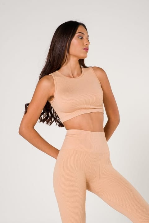 Dantel Detaylı Seamless Spor Sütyeni FormActive 1510