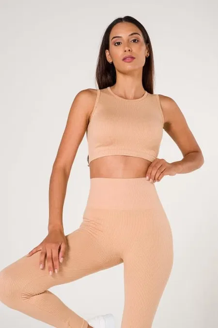 Dantel Detaylı Seamless Spor Sütyeni FormActive 1510 - 2