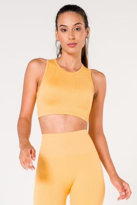 Kalın Askılı Dikişsiz Spor Sütyeni FormActive 1510 - 2