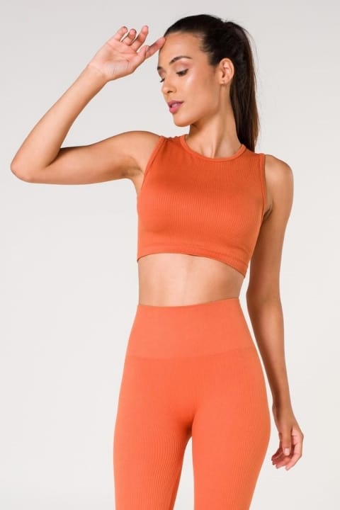 Dantel Detaylı Seamless Spor Sütyeni FormActive 1510 - 2