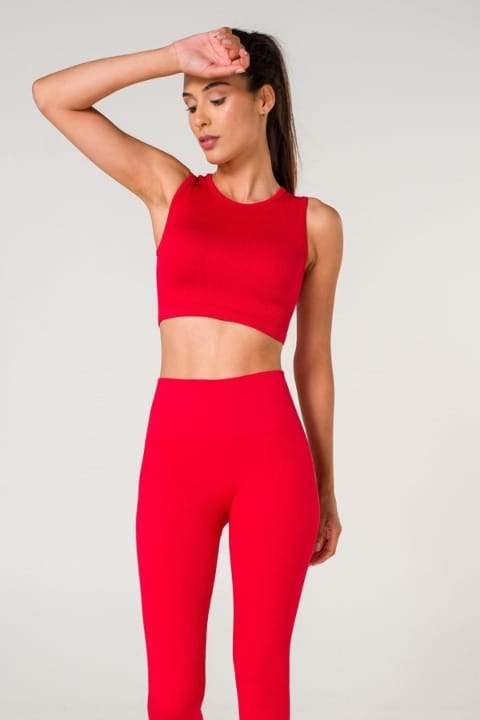 Dantel Detaylı Seamless Spor Sütyeni FormActive 1510