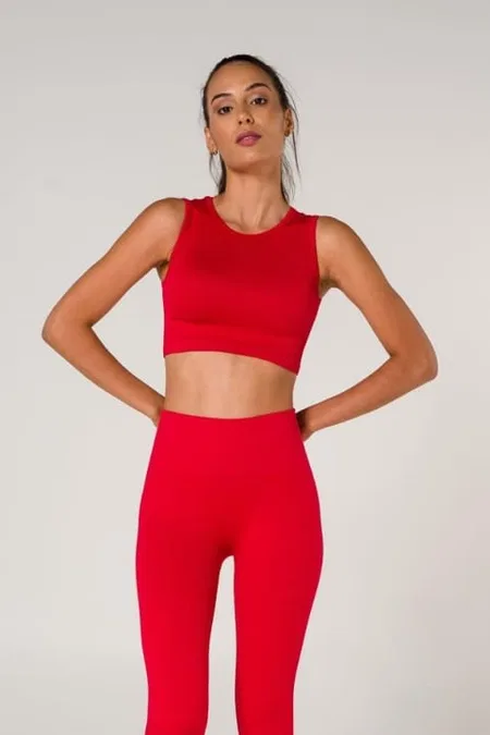 Dantel Detaylı Seamless Spor Sütyeni FormActive 1510 - 2